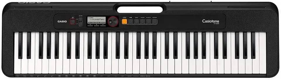 Teclado Musical Casiotone Ct-S200Bkc2-Br Preto