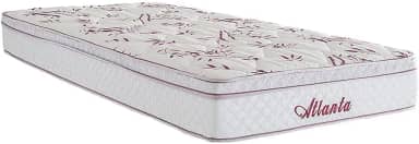 Colchão Solteiro Molas Herval Atlanta, Molas Bonnel, 20x88x188 cm