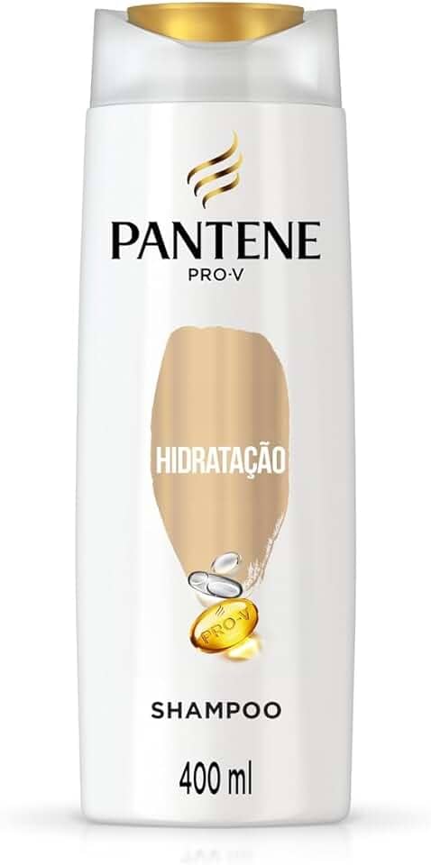 Shampoo Pantene Hidratação - 400ml