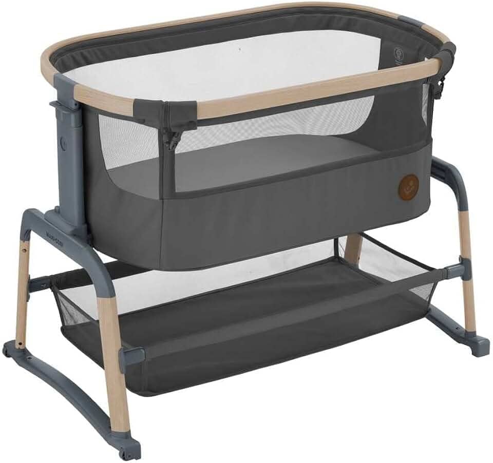 Maxi-Cosi, Berço Iora Air, 0 a 9kg, Beyond Graphite