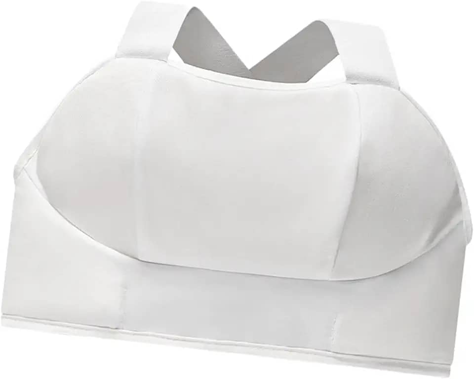 oshhni Guardas de tórax taekwondo para mulheres de boxe feminino Protetor de mama Proteção prática Equipamento de protetor de engrenagem para treino interno