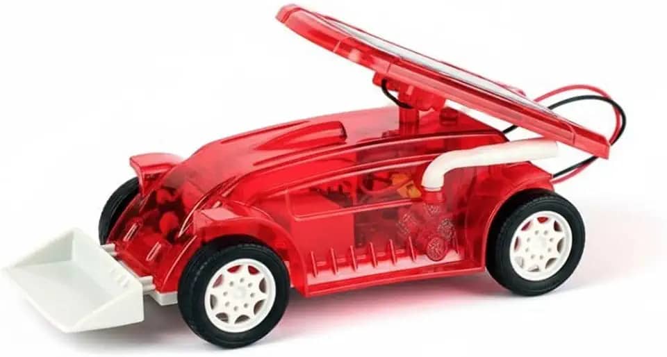 Kit Educativo Robô Solar, Carrinho para Montar, Brinquedo de Robótica