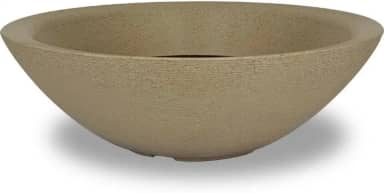 Vaso Bacia Grande Polieitleno Decorativo Planta Rosa do Deserto Cactos Suculentas N4 (Palha)