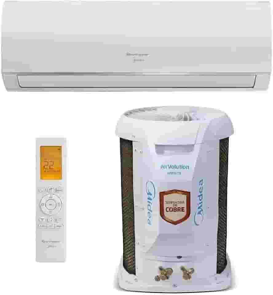 Ar Condicionado Split Hi Wall Springer Midea AirVolution 22000 BTU/h Frio 42AFFCI22S5-220 Volts