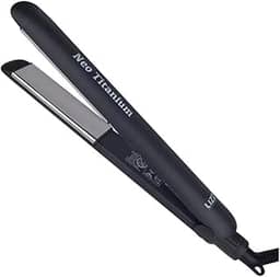Chapinha Profissional Titanium Lizz 230°C / 450°F Bivolt | Prancha Alisador De Cabelo Com Placas Flutuantes | Temperatura Ideal | Facil de Usar | Tecnologia Aquecimento Rápido E Anti-Frizz | Alta Performance Qualidade Salão de Beleza | Para Todos os Tipos de Cabelo