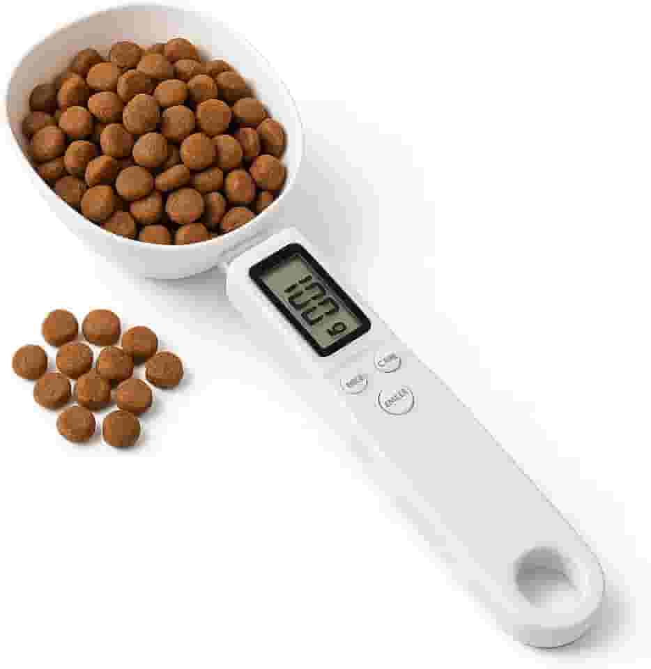 Colher Medidora Balança Digital Eletrônica Dosador de Precisão Tela LCD Para Cozinha Temperos Dietas Ração de Pets Suplementos Com Capacidade de Pesagem de Até 500g