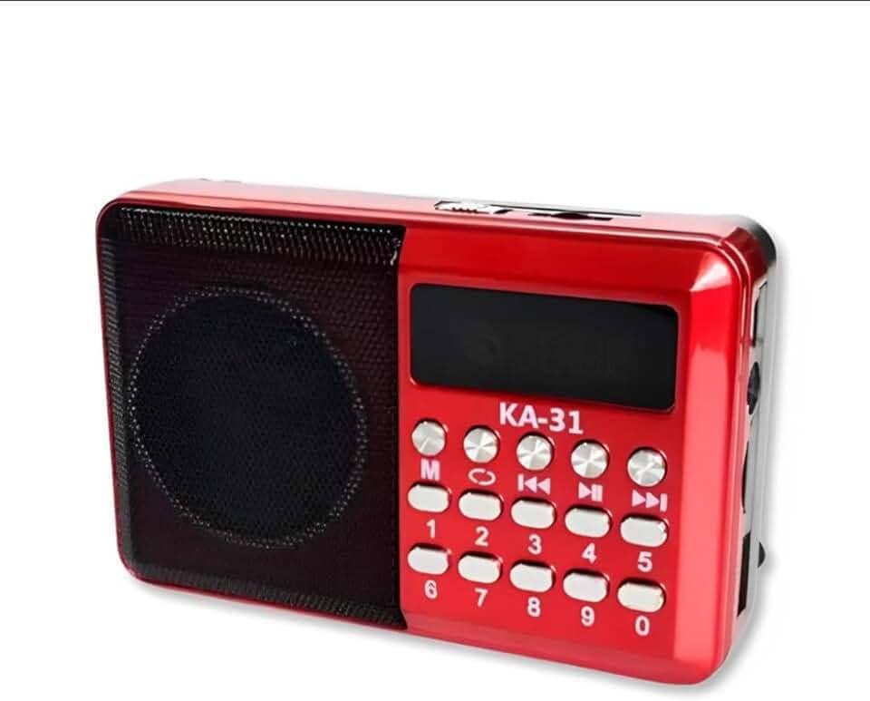 Rádio Portátil De Bolso Digital Fm Pendrive Aikino Usb Jd-31