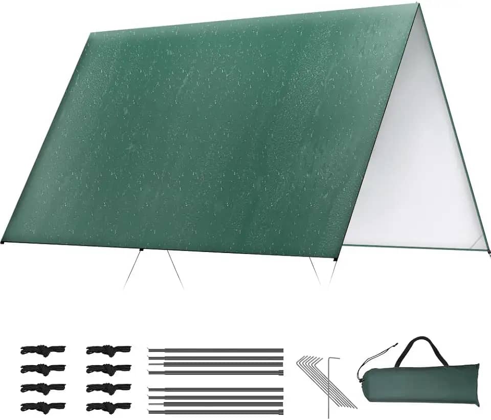 Tenda Gazebo Para Barraca Camping, Tenda, 3x4m, Gazebo, Tenda Sanfonada, Tela Toldo Proteção, ImpermeáVe, Tenda Gazebo, Toldo para Area Externa, Barraca de Praia