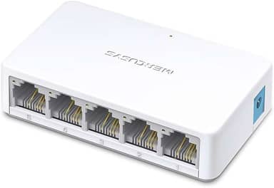 Switch de Mesa Mercusys MS105, 5 Portas, 10/100Mbps