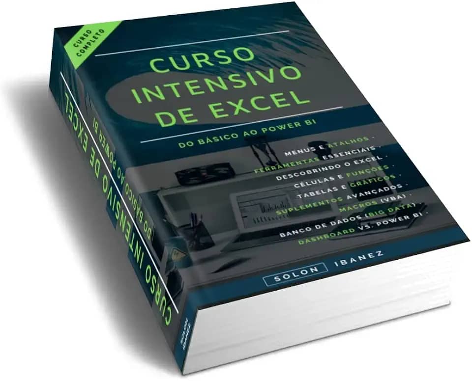 CURSO INTENSIVO DE EXCEL: Do básico ao Power BI