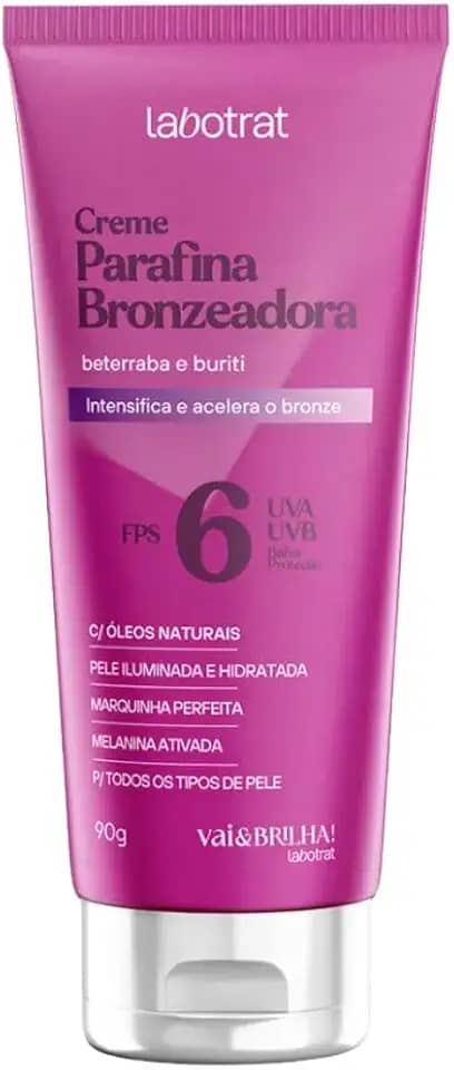LABOTRAT PARAFINA BRONZE BETERRABA BURITI FPS6 90G