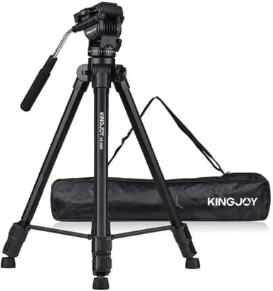 Tripé Profissional para Video VT-1500 Kingjoy