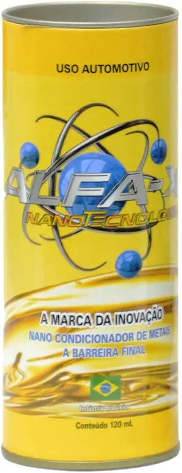 Alfa-X Nano Condicionador de Metais 120ml