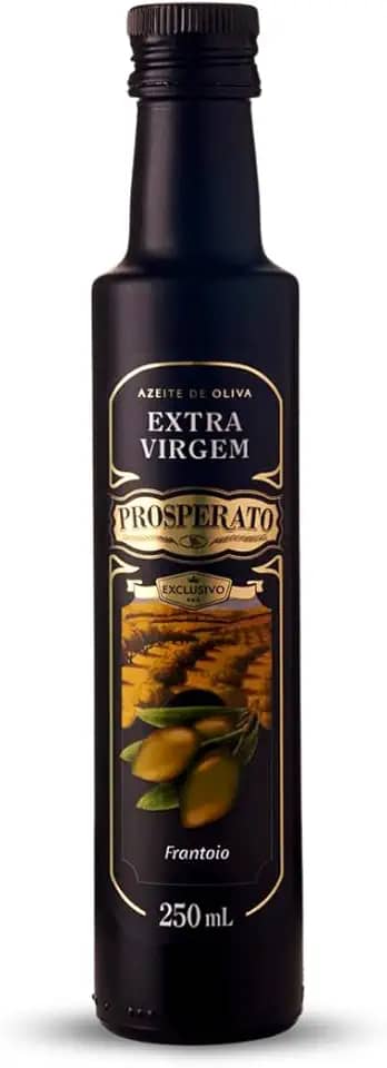 Azeite De Oliva Extra Virgem Exclusivo Frantoio Prosperato 250Ml, Azeite Extravirgem De Oliva (Frantoio), Amarelo, Frutado Verde Intenso, Amargor E Picância Equilibrados, Perfil Vegetal Elegante, Az