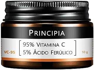 Principia 95% Vitamina C Pura + 5% Ácido Ferúlico