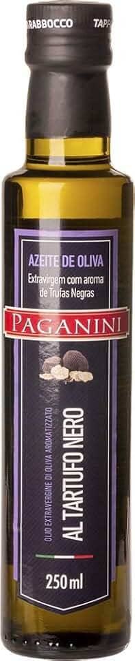 Azeite Italiano Al Tartuf Ner Extra Virgem Paganini 250ml