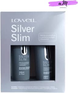 Lowell Silver Slim Kit - Shampoo + Condicionador Kit