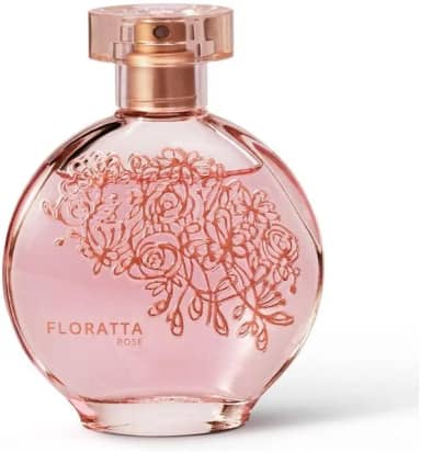O BOTICÁRIO FLORATTA ROSÉ DESODORANTE COLÔNIA 75ml