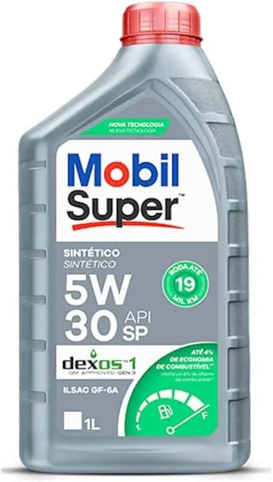 Óleo Mobil 5w30 Sintético Lubrificante para Carro Original Kit Revisão e Trocas Original Mobil (1 Litro) (5)