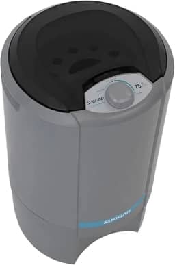 SUGGAR CENTRIFUGA DE ROUPAS GIROMAX 15KG PRATA 220V CT1502PR