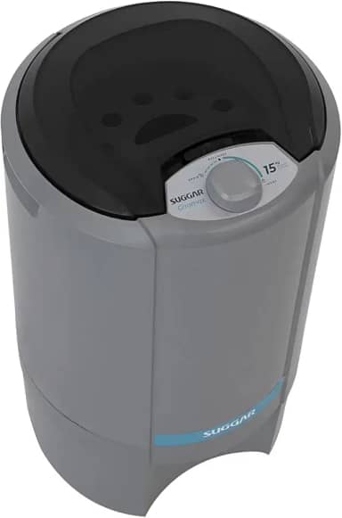 SUGGAR CENTRIFUGA DE ROUPAS GIROMAX 15KG PRATA 220V CT1502PR