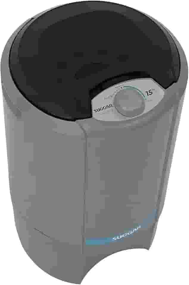 SUGGAR CENTRIFUGA DE ROUPAS GIROMAX 15KG PRATA 220V CT1502PR