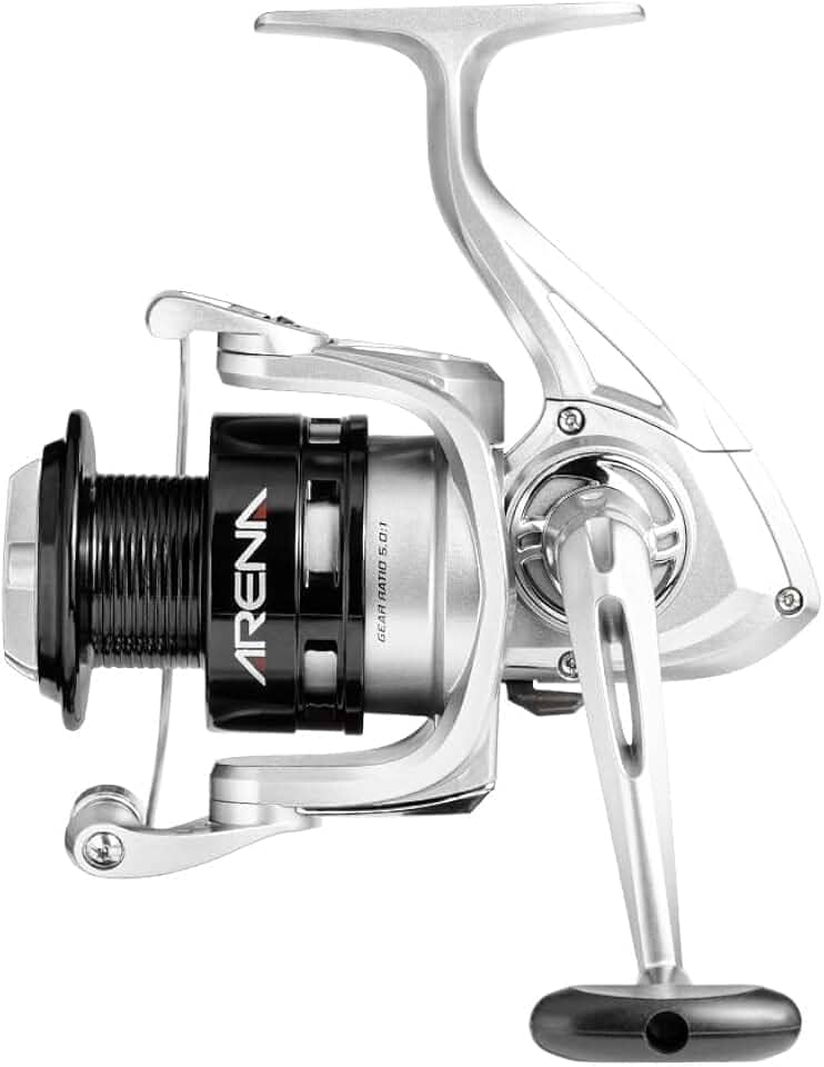 Molinete De Pesca Marine Sports Novo Arena 4000 Fd - 5.0:1 - Drag: 5kg - Carretel De Arremesso Longo (2023)