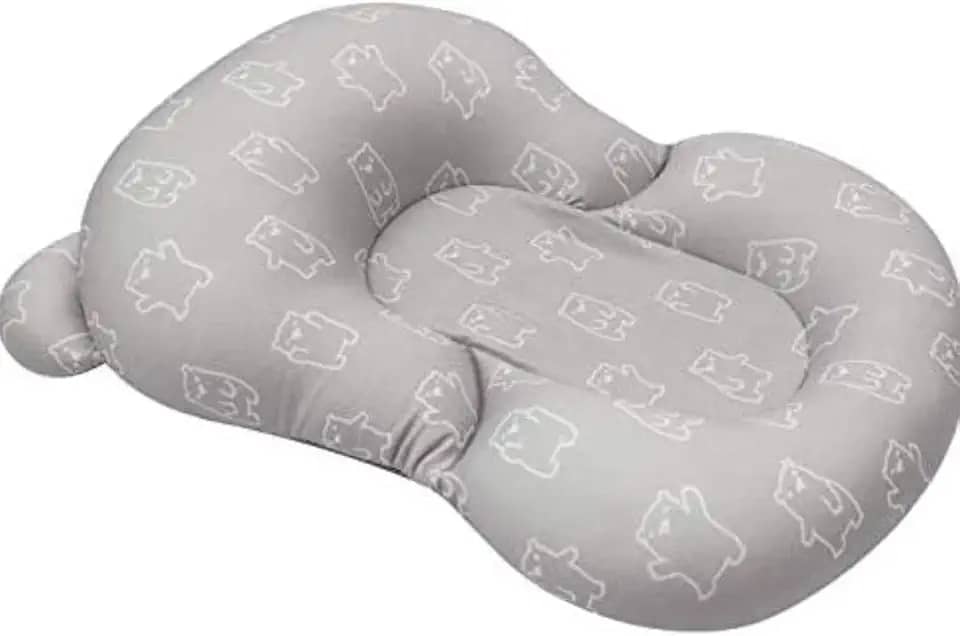 Buba Almofada De Banho Baby - Ursinho Buba Cinza