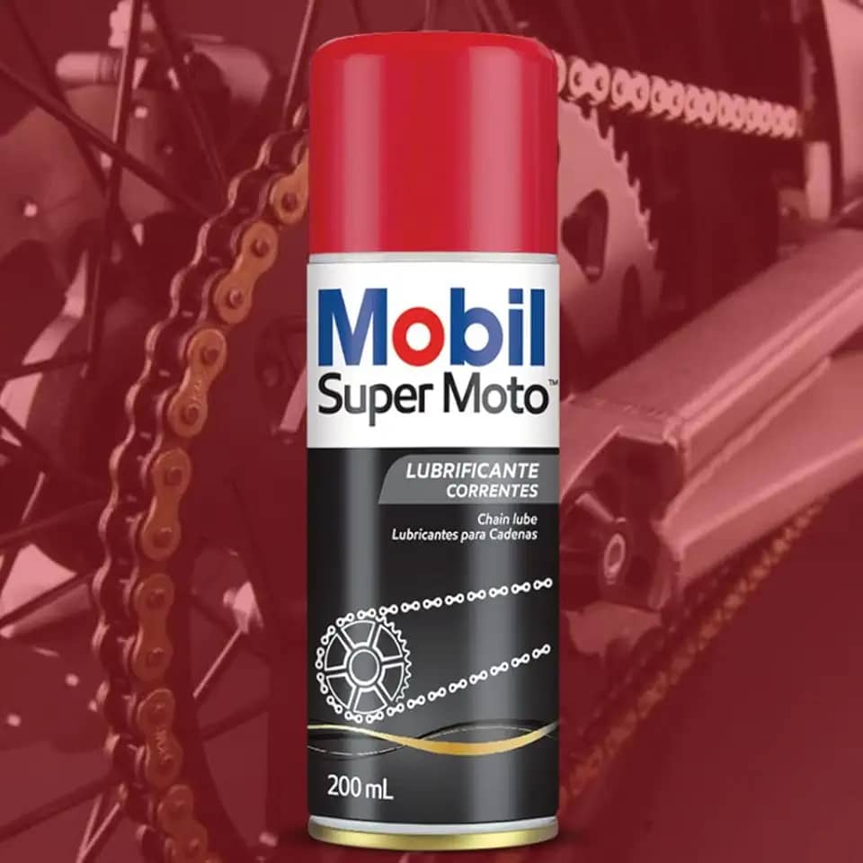 Mobil Super Moto™ Lubrificante de Correntes (CHAIN LUBE)