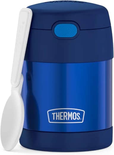 Pote para comida FunTainer Thermos, 295 ml, azul marinho