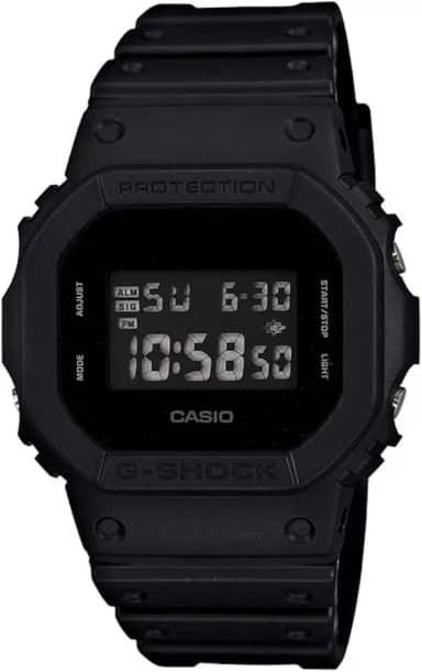 Relógio de Pulso Masculino Casio G-Shock Digital DW-5600BB-1DR
