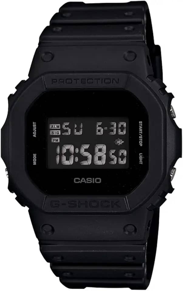 Relógio de Pulso Masculino Casio G-Shock Digital DW-5600BB-1DR