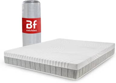 Colchão Casal Ortopédico BF Light a Vácuo 138x188cm BF Colchões