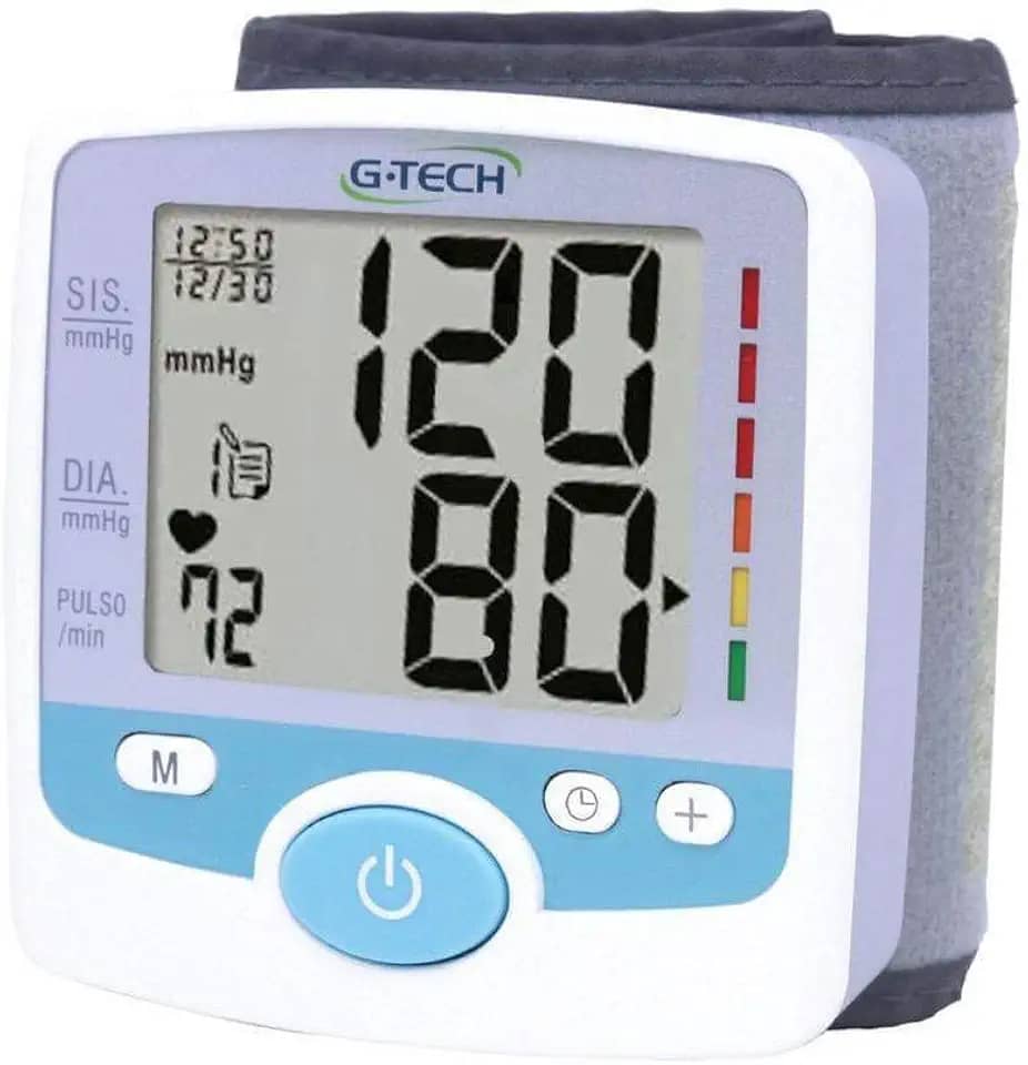 Aparelho de Pressão Digital Pulso GP200 - G-Tech
