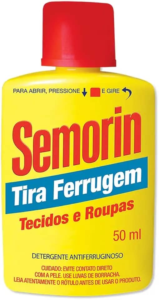 SEMORIN TIRA FERRUGEM TECIDOS E ROUPAS 24X50 ml