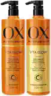 OX Mari Maria Kit Shampoo e Condicionador Vita Glow 500ml - Flora
