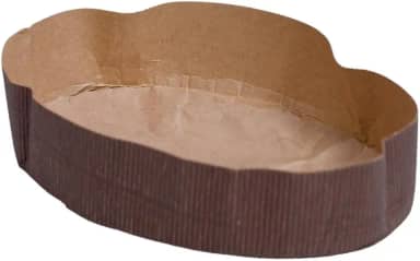 Kit com 50 Formas Kraft para Colomba Pascal 100g