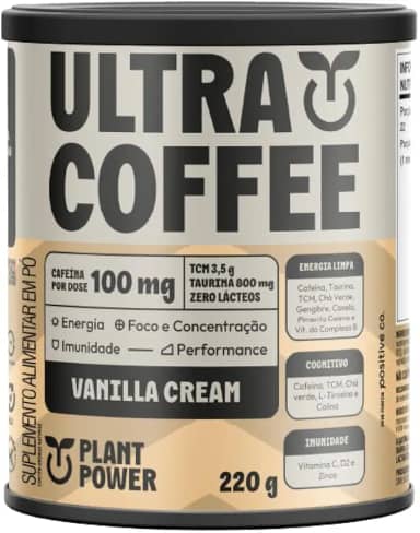 Ultracoffee sabor Vanilla Cream - Lata 220g