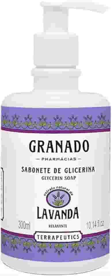 Granado Sabonete Líquido Terrapeutics, Lavanda, Lilás, 300ml