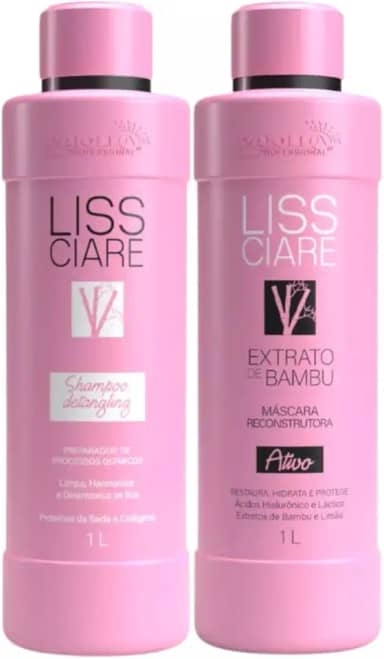 Kit Progressiva Bambu Paiolla 1L