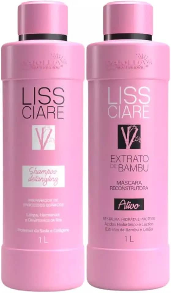 Kit Progressiva Bambu Paiolla 1L