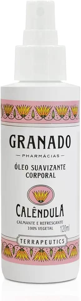 Granado Óleo Corporal Terrapeutics, Calêndula, 120ml