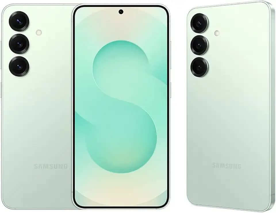 Celular Samsung Galaxy S25 5G, 256GB, 12GB RAM, Câmera Tripla de 50+12+10, Tela Grande de 6.2', Verde