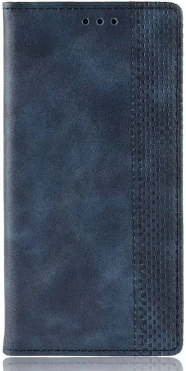 Capa para LG K62,Capa de caso de flip de couro para LG K62 Case,Caso de telefone de carteira,Caso de telefone de carteira com slots de cartão -Blue