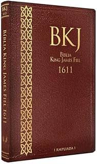 BÍBLIA KING JAMES 1611 ULTRAFINA AMPLIADA MARROM