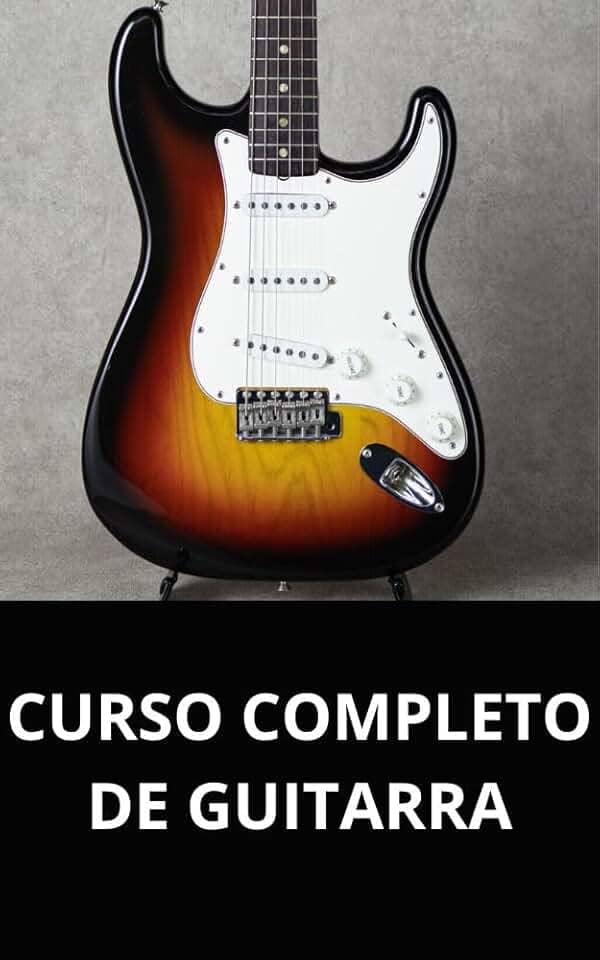 CURSO COMPLETO DE GUITARRA
