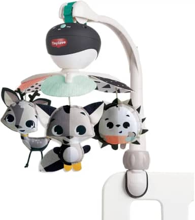 Tiny Love, Móbile para Berço e Carrinho Take Along, Magical Tales