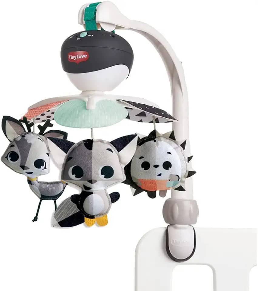 Tiny Love, Móbile para Berço e Carrinho Take Along, Magical Tales