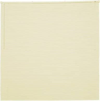 Persiana para Janelas OFF com Lâminas Horizontais PVC na Cor Bege Tamanho Larg. 0,80 x Alt. 1,30m