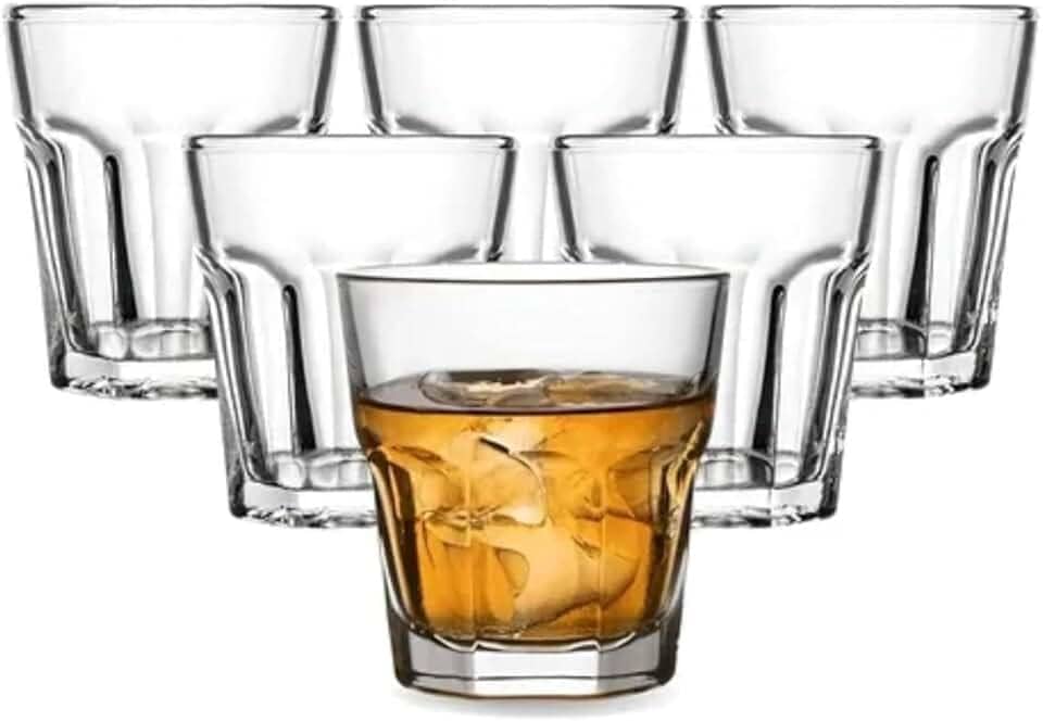Jogo 12 Copos Para Dose Shot Tequila Whisky Cachaça Conjunto 40ml 12 Peças Vidro Ideal para seu Bar e Cozinha Premium